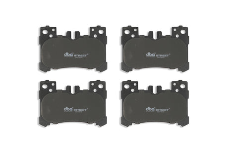 Ss Street Series Brake Pads Lexus LC500 LS500 2017 On Rear DB15151SS - DBA | Universal Auto Spares