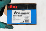 Ss Street Series Brake Pads Honda Accord Vti-Lx 2.0 Hybrid CV 2019 On Rear DB15152SS - DBA