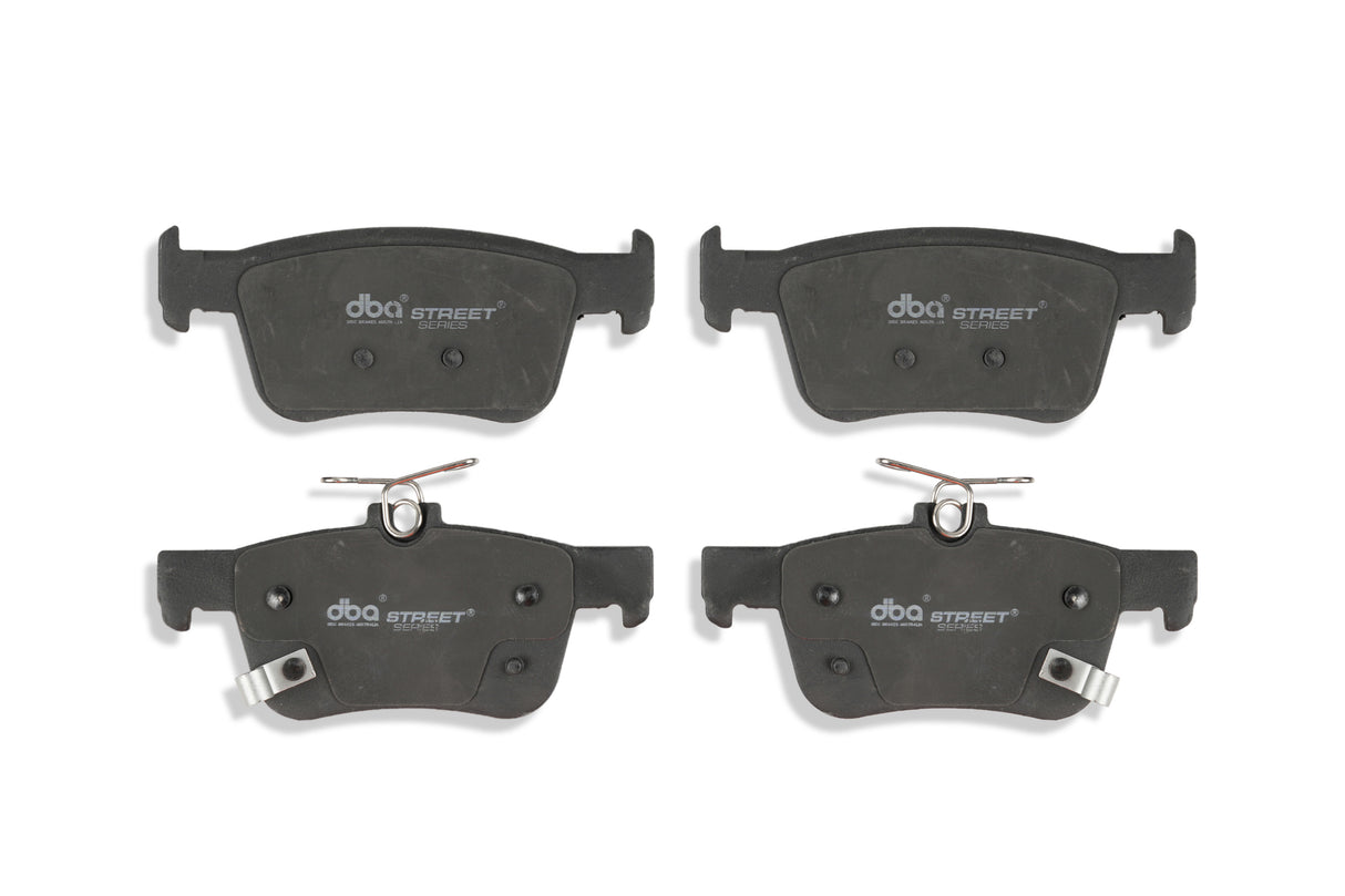 Ss Street Series Brake Pads Honda Accord Vti-Lx 2.0 Hybrid CV 2019 On Rear DB15152SS - DBA