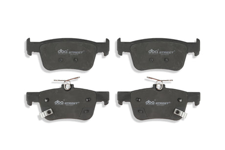 Ss Street Series Brake Pads Honda Accord Vti-Lx 2.0 Hybrid CV 2019 On Rear DB15152SS - DBA | Universal Auto Spares