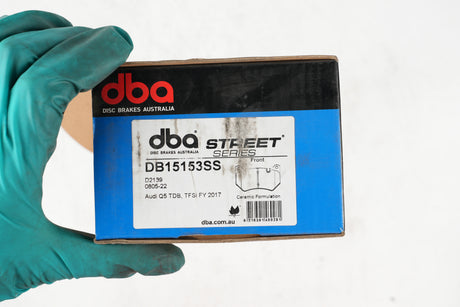 Ss Street Series Brake Pads Audi Q5 Tdb TFSi Fy 2017 On Front DB15153SS - DBA | Universal Auto Spares