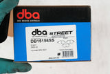 Ss Street Series Brake Pads Hyundai I20N 2021 On Front DB15156SS - DBA