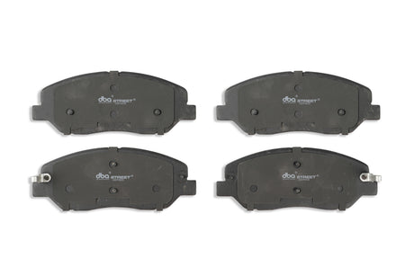 Ss Street Series Brake Pads Hyundai I20N 2021 On Front DB15156SS - DBA | Universal Auto Spares