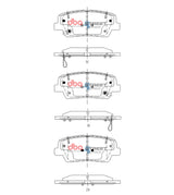 Ss Street Series Brake Pads Hyundai I20N 2021 On Rear DB15157SS - DBA