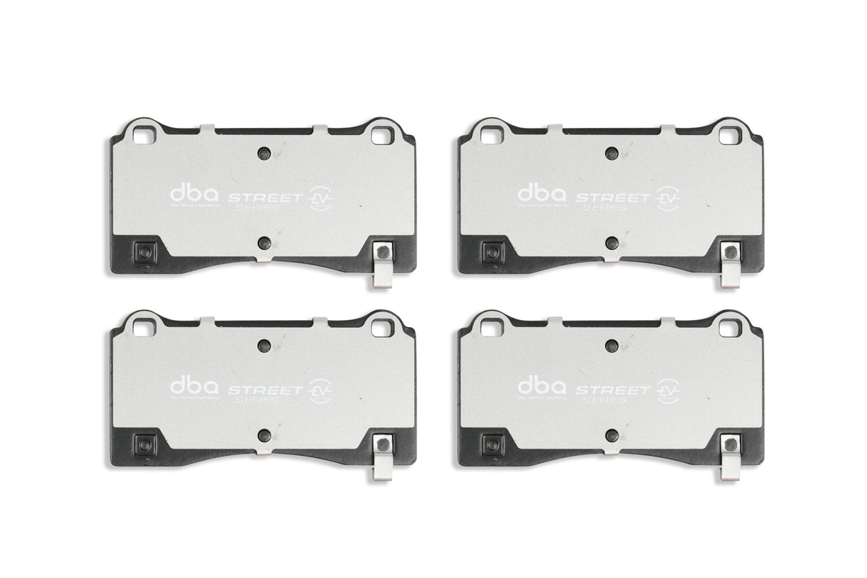 Ssev Street Series Brake Pads Tesla 3 Standard/Long Range (No Up-Grade) 2019 On Front DB15158SSEV - DBA