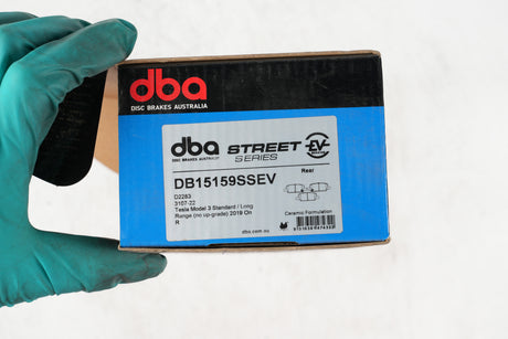 Ssev Street Series Brake Pads Tesla 3 Standard/Long Range (No Up-Grade) 2019 On Rear DB15159SSEV - DBA | Universal Auto Spares