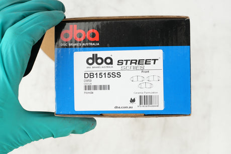 Ss Street Series Brake Pads Honda 2003-2014 Front DB1515SS - DBA | Universal Auto Spares