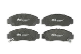 Ss Street Series Brake Pads Honda 2003-2014 Front DB1515SS - DBA