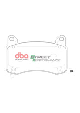 Sp Performance Brake Pads Tesla Model Y Performance 2023 On Front DB15160SP - DBA