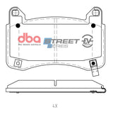 Ssev Street Series Brake Pads Tesla 3 Standard/Long Range (Sports Up-Grade) 2019 On Front DB15160SSEV - DBA