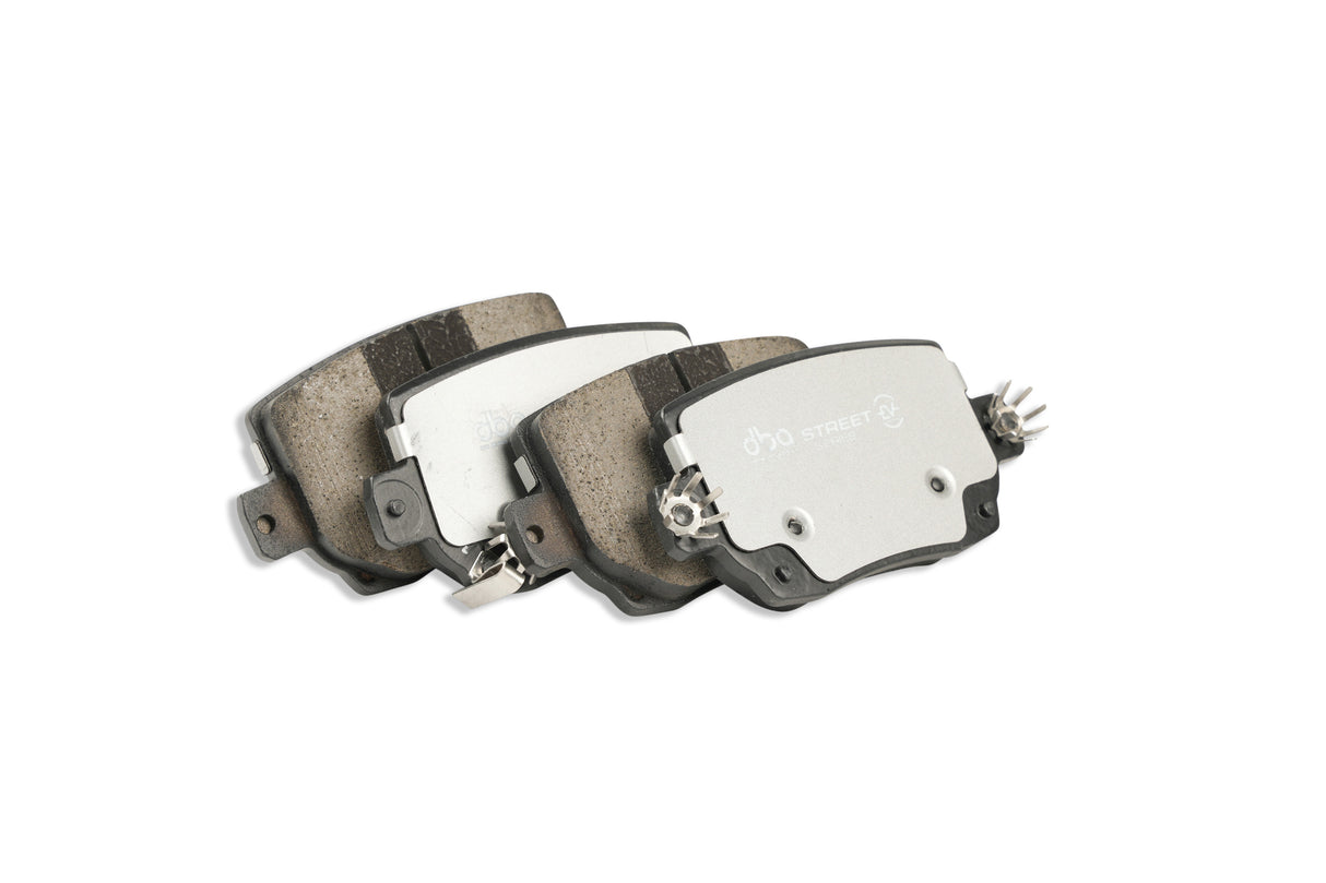 Ssev Street Series Brake Pads Tesla 3 Standard/Long Range (Sports Up-Grade) 2019 On Rear DB15161SSEV - DBA