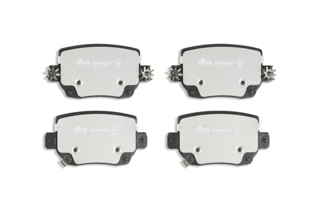 Ssev Street Series Brake Pads Tesla 3 Standard/Long Range (Sports Up-Grade) 2019 On Rear DB15161SSEV - DBA | Universal Auto Spares