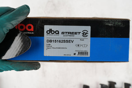 Ssev Street Series Brake Pads Jaguar E-Pace EV400 2018 On Front DB15162SSEV - DBA | Universal Auto Spares