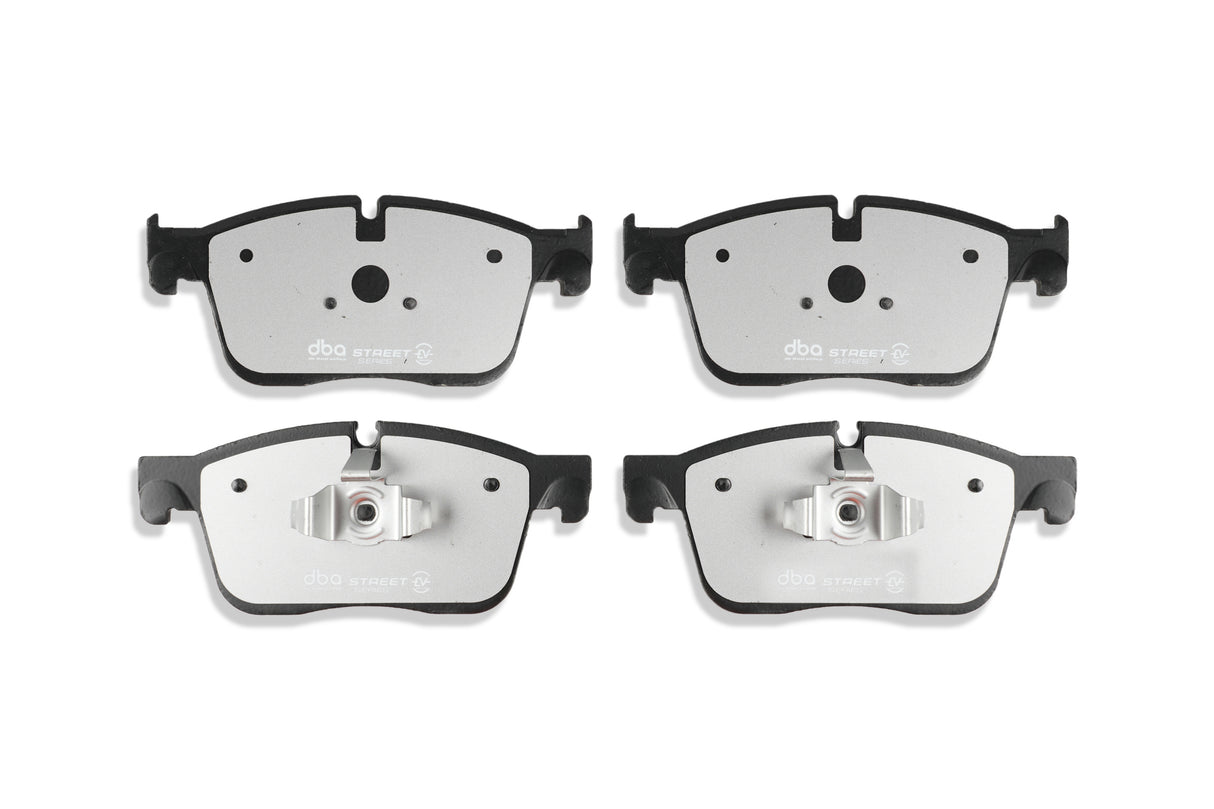 Ssev Street Series Brake Pads Jaguar E-Pace EV400 2018 On Front DB15162SSEV - DBA