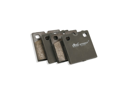 Ss Street Series Brake Pads Tesla Electric Handbrake Model S/Model X 2012 On Hb DB15163SS - DBA | Universal Auto Spares