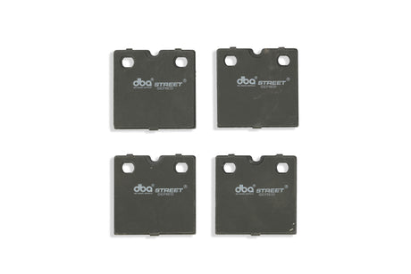Ss Street Series Brake Pads Tesla Electric Handbrake Model S/Model X 2012 On Hb DB15163SS - DBA | Universal Auto Spares