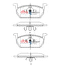 Front Street Series Brake Pads DB15168SS - DBA