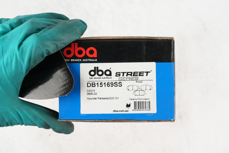 Ss Street Series Brake Pads Hyundai PALISADE2020 On Front DB15169SS - DBA | Universal Auto Spares