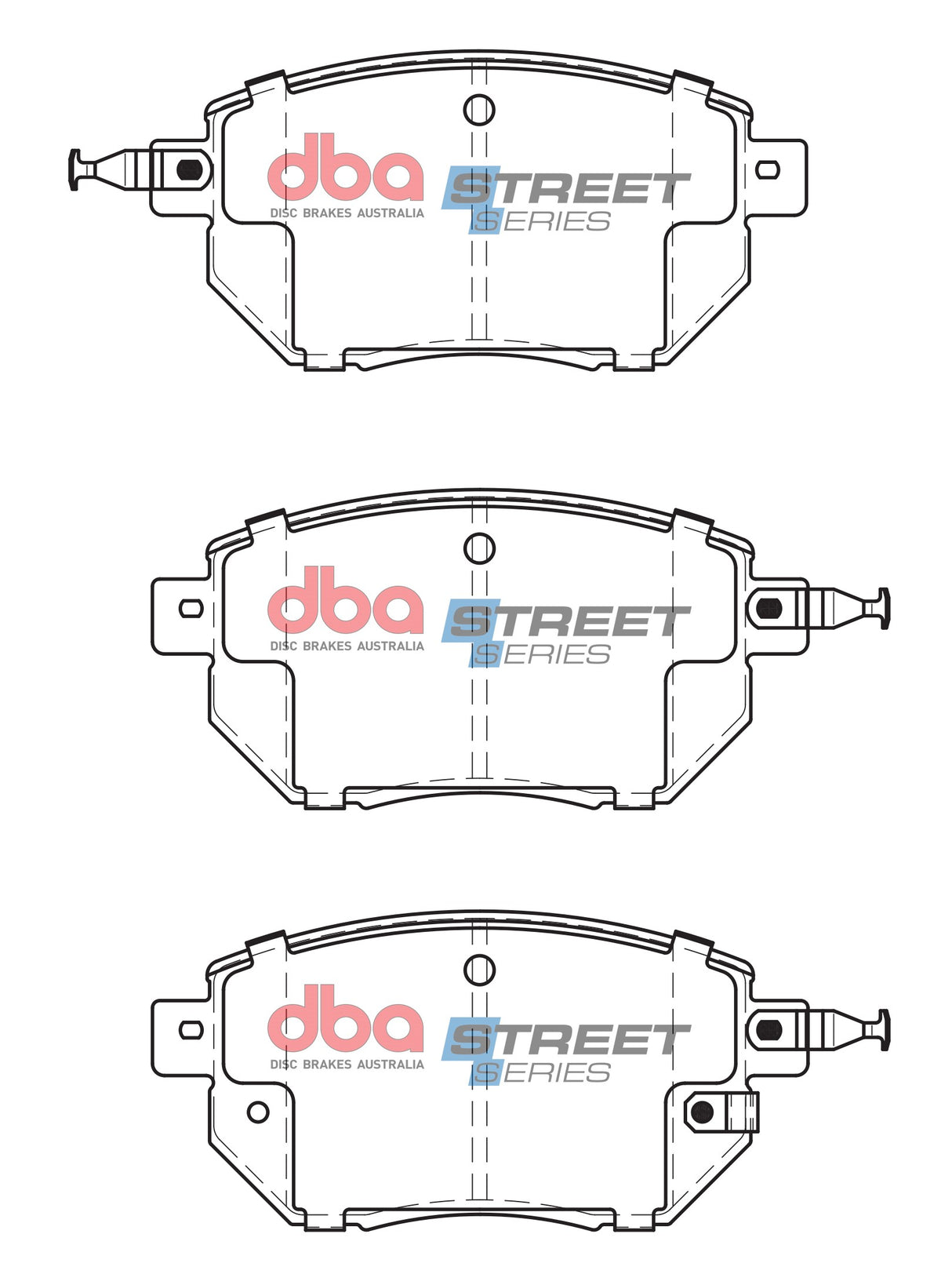 Ss Street Series Brake Pads Nissan Murano 2005-2011 Front DB1516SS - DBA