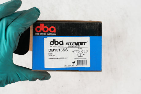 Ss Street Series Brake Pads Nissan Murano 2005-2011 Front DB1516SS - DBA | Universal Auto Spares