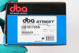 Ss Street Series Brake Pads Bmw 118 218 220 225 X1 X2 Mini Cooper Countryman 2014 On Rear(suits Wear Sensor DB15170SS - DBA