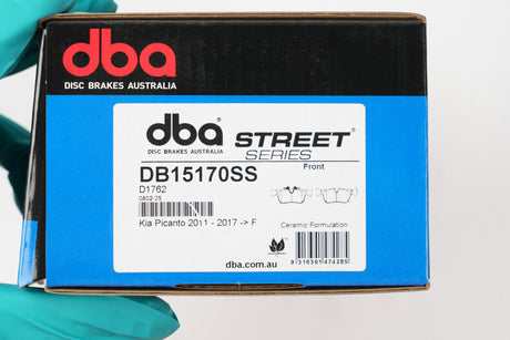 Ss Street Series Brake Pads Bmw 118 218 220 225 X1 X2 Mini Cooper Countryman 2014 On Rear(suits Wear Sensor DB15170SS - DBA | Universal Auto Spares