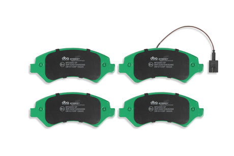 Sp Performance Brake Pads Fiat Ducato Maxi 40 2014 -> Front DB15172SP - DBA | Universal Auto Spares
