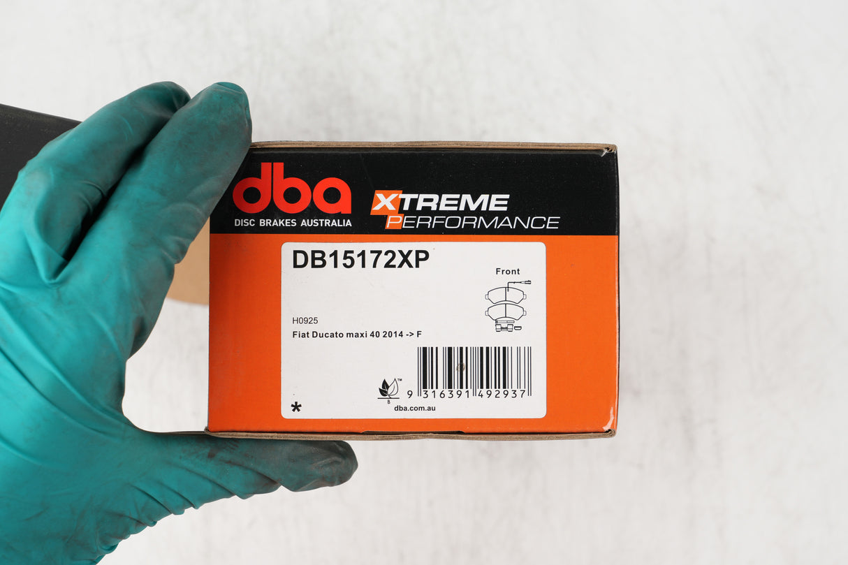Xp Performance Brake Pads Fiat Ducato Maxi 40 2014 -> Front DB15172XP - DBA