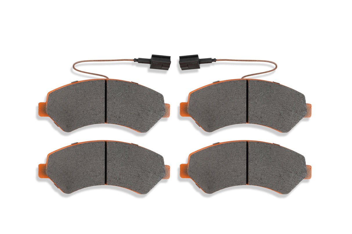 Xp Performance Brake Pads Fiat Ducato Maxi 40 2014 -> Front DB15172XP - DBA