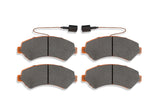 Xp Performance Brake Pads Fiat Ducato Maxi 40 2014 -> Front DB15172XP - DBA
