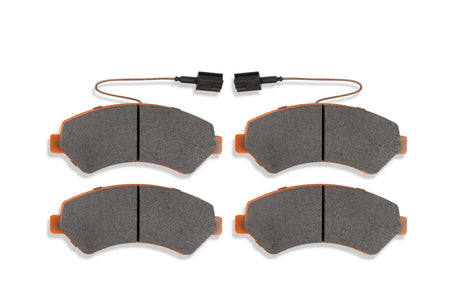 Xp Performance Brake Pads Fiat Ducato Maxi 40 2014 -> Front DB15172XP - DBA