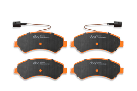 Xp Performance Brake Pads Fiat Ducato Maxi 40 2014 -> Front DB15172XP - DBA