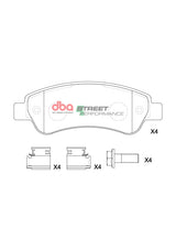 Sp Performance Brake Pads Fiat Ducato 2006-2014 Rear DB15173SP - DBA