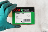 Sp Performance Brake Pads Fiat Ducato 2006-2014 Rear DB15173SP - DBA