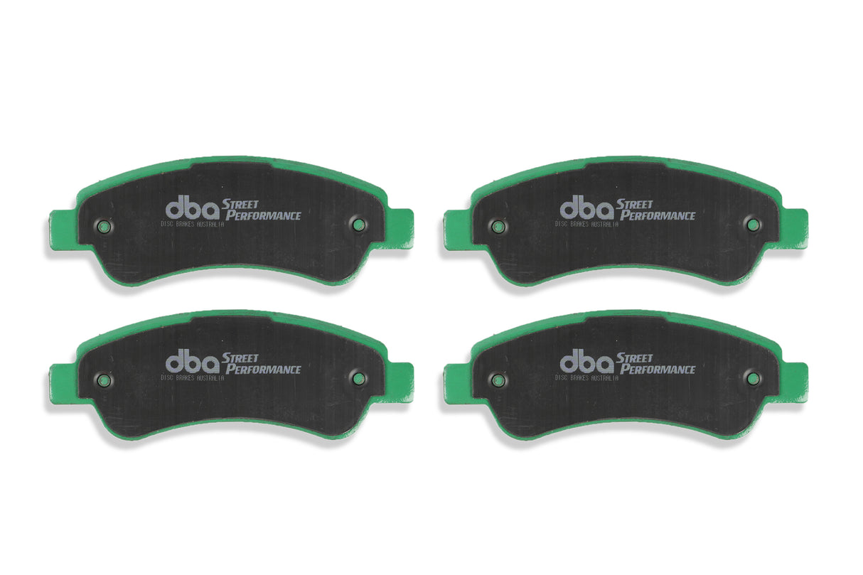 Sp Performance Brake Pads Fiat Ducato 2006-2014 Rear DB15173SP - DBA