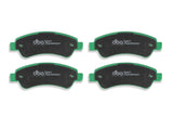 Sp Performance Brake Pads Fiat Ducato 2006-2014 Rear DB15173SP - DBA