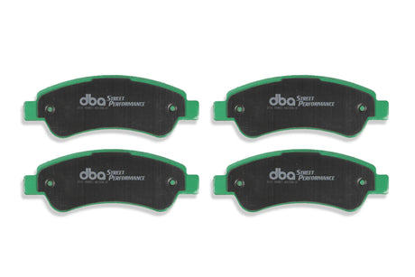 Sp Performance Brake Pads Fiat Ducato 2006-2014 Rear DB15173SP - DBA | Universal Auto Spares