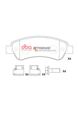 Xp Performance Brake Pads Fiat Ducato 2006-2014 Rear DB15173XP - DBA | Universal Auto Spares