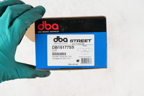 Ss Street Series Brake Pads Hyundai Tucson Nx/Kia Sportage Nq 2021 On Front DB15177SS - DBA | Universal Auto Spares