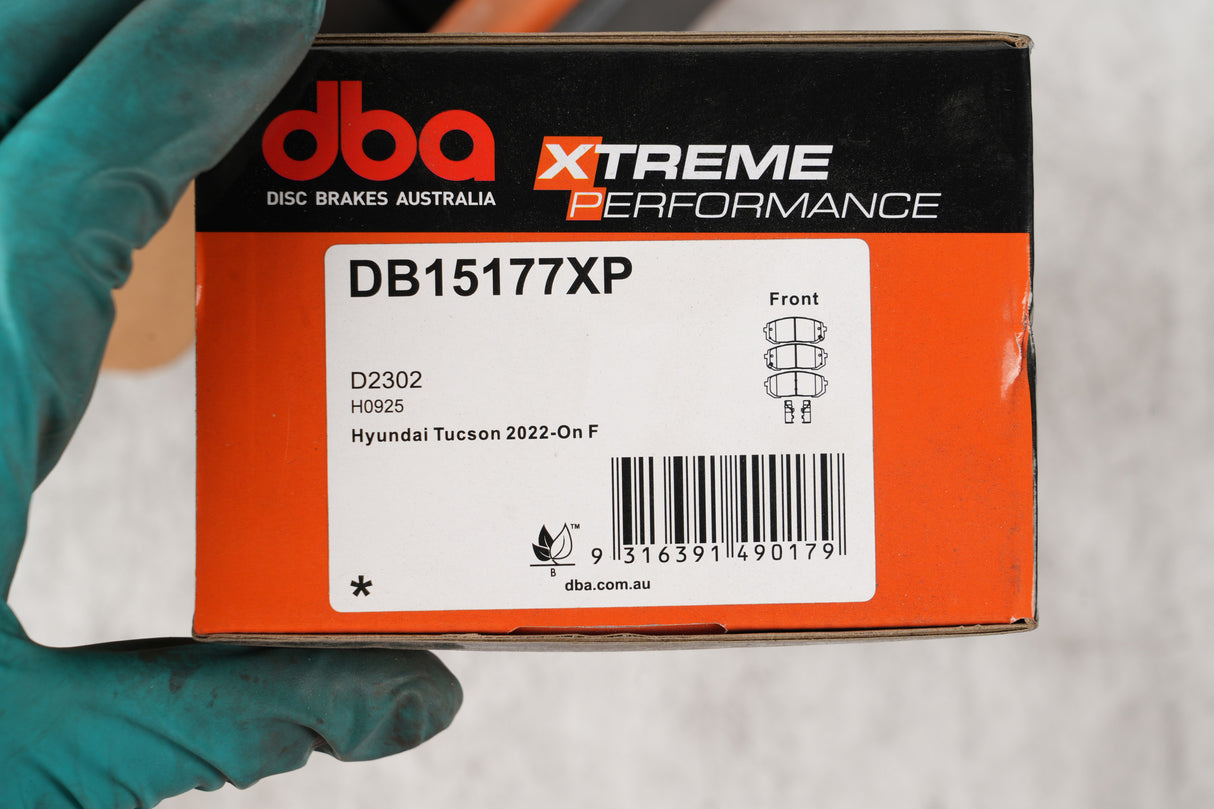 Xp Performance Brake Pads Hyundai Tucson 2022 On Front DB15177XP - DBA