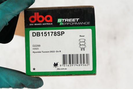 Sp Performance Brake Pads Hyundai Ioniq 5/KIA EV6 2022 On Front DB15178SP - DBA | Universal Auto Spares