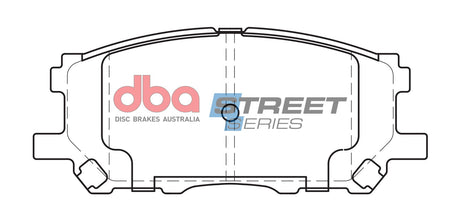 Ss Street Series Brake Pads Lexus 2003-2014 Front DB1517SS - DBA | Universal Auto Spares
