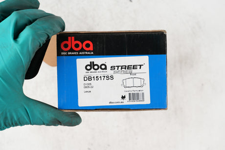 Ss Street Series Brake Pads Lexus 2003-2014 Front DB1517SS - DBA | Universal Auto Spares