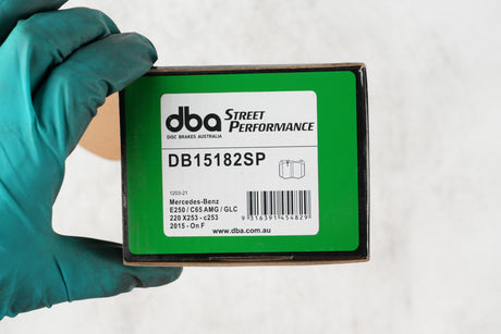 Sp Street Performance Brake Pads Mercedes-Benz E250/C65 Amg/Glc 220 X253 C253 2015 On Front DB15182SP - DBA | Universal Auto Spares