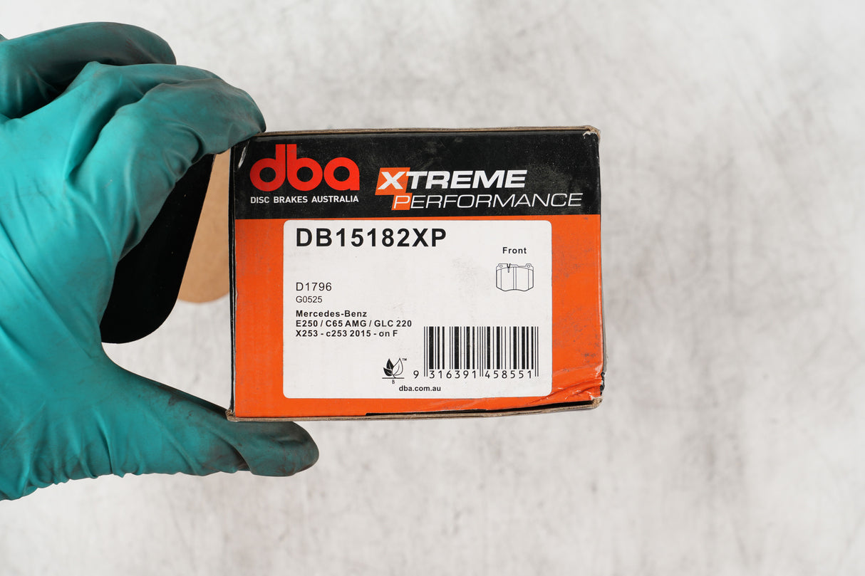Xp Performance Brake Pads Mercedes-Benz E250/C65 Amg/Glc 220 X253 C253 2015 On Front DB15182XP - DBA