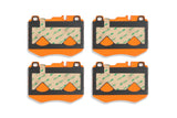 Xp Performance Brake Pads Mercedes-Benz E250/C65 Amg/Glc 220 X253 C253 2015 On Front DB15182XP - DBA