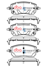 Ss Street Series Brake Pads Haval Jolion 2021 On Front DB15183SS - DBA | Universal Auto Spares