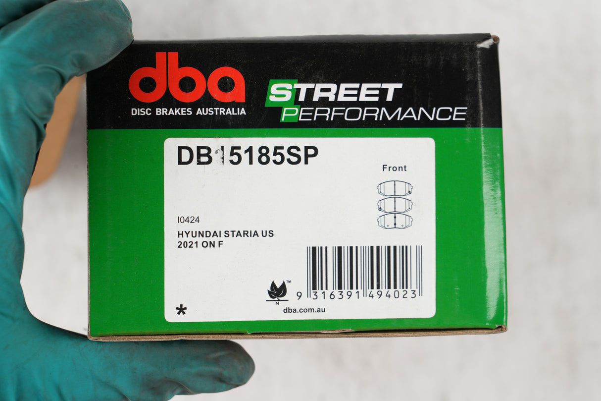 Sp Performance Brake Pads Hyundai Staria Us 2021 On Front DB15185SP - DBA
