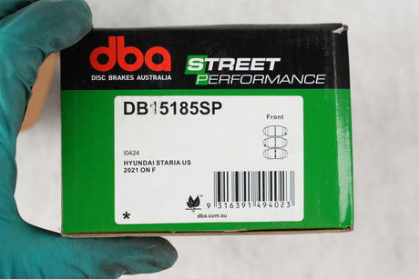 Sp Performance Brake Pads Hyundai Staria Us 2021 On Front DB15185SP - DBA | Universal Auto Spares