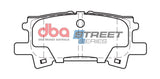 Ss Street Series Brake Pads Lexus & Toyota 2003-2014 Rear DB1518SS - DBA
